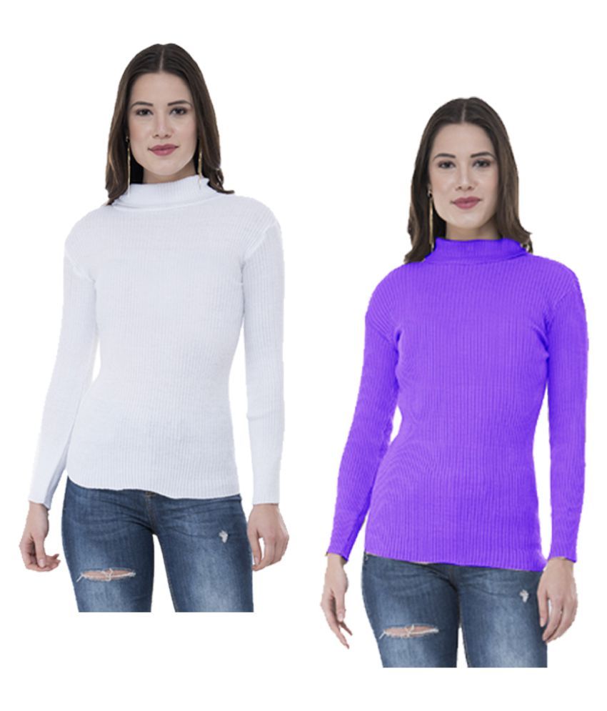 woolen skivvy design