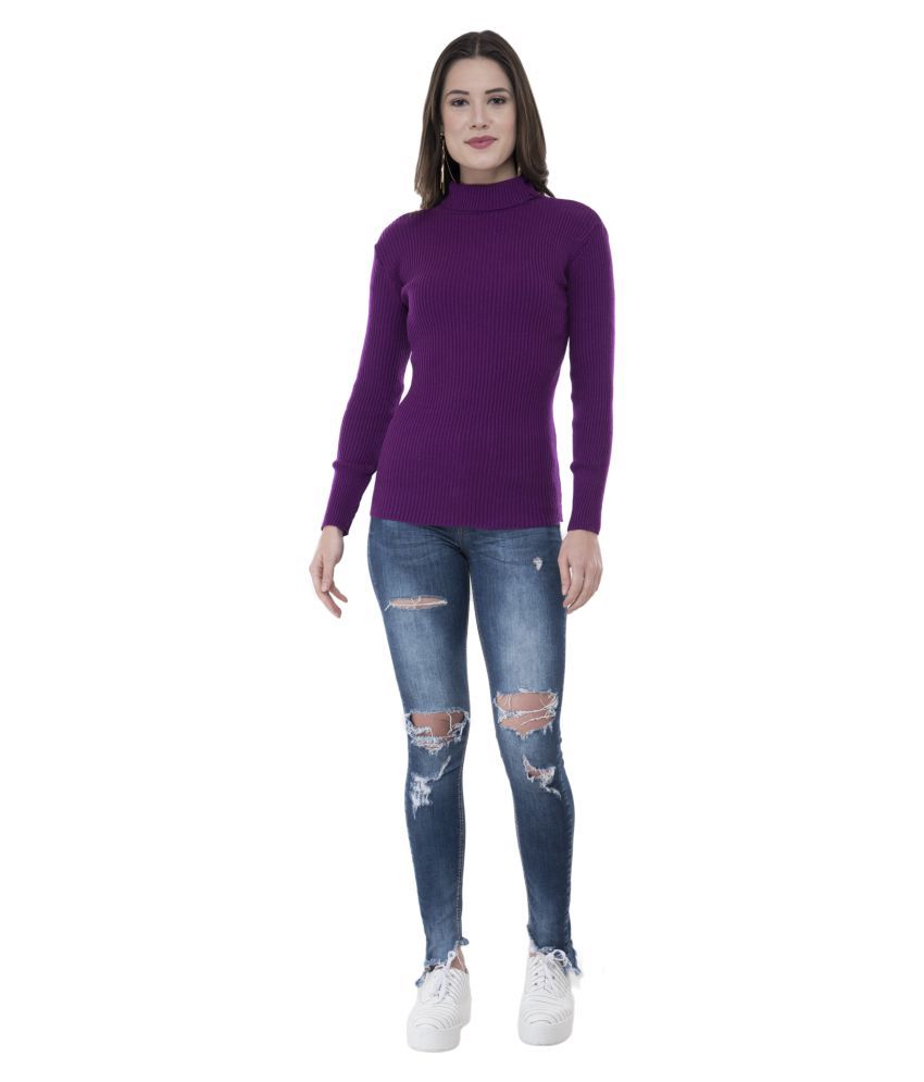 woolen skivvy design