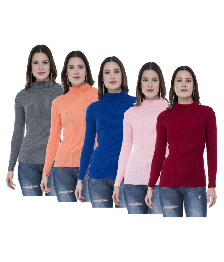 woolen skivvy design