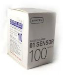 Arkray Glucocard 01 Sensor Blood Glucose Test Strips - 100 Strips (Pack of 1)