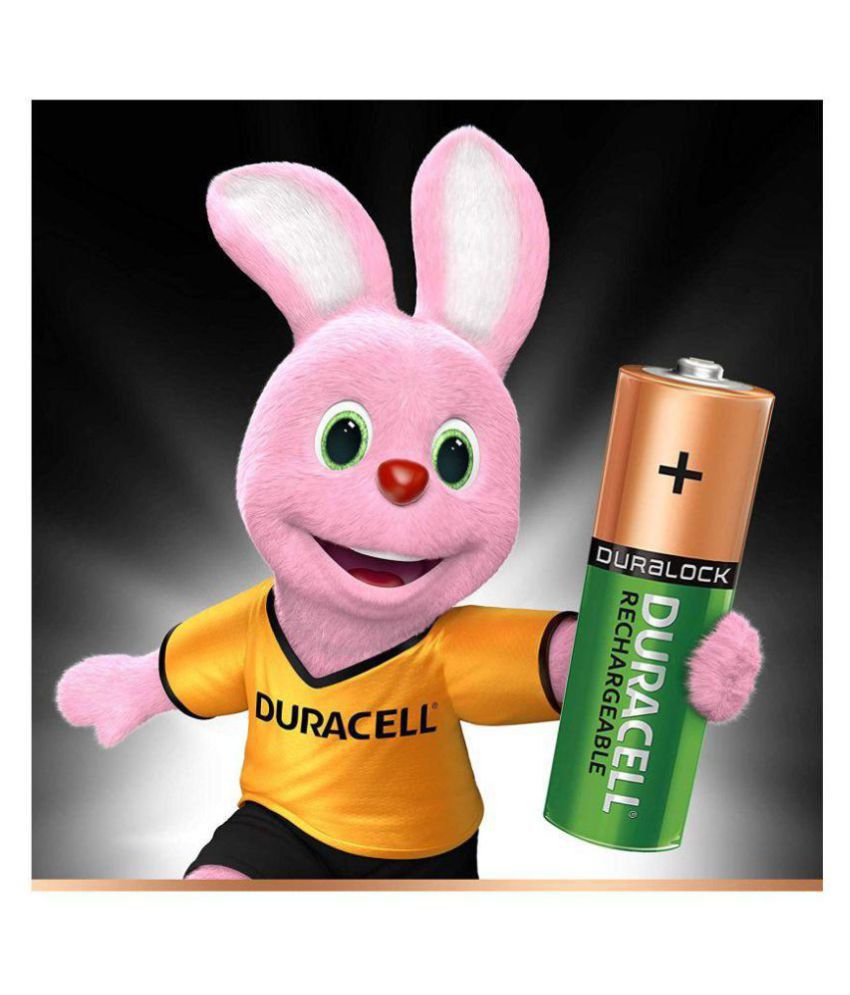 Duracell NiMH 1.2V 2500mAh Rechargeable Battery 4 Price in India- Buy .