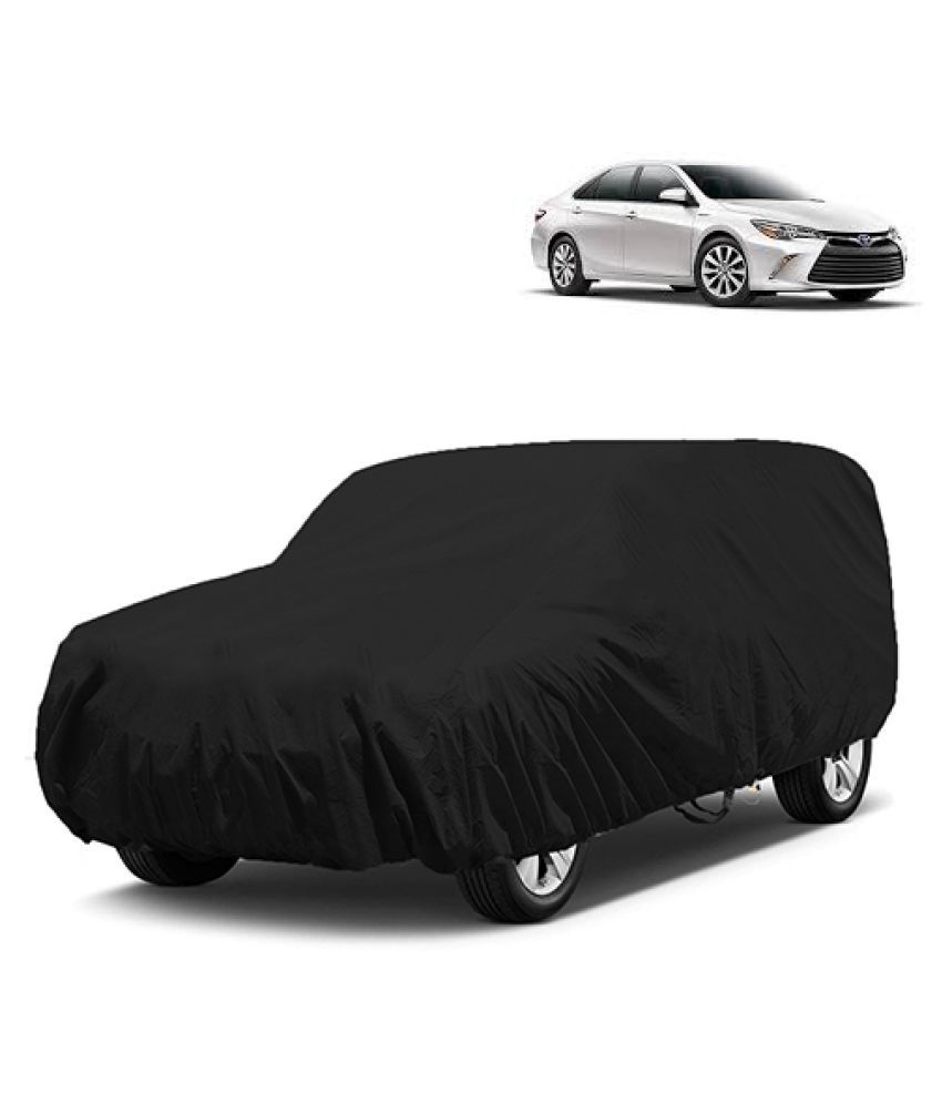 QualityBeast Car Body Cover For Toyota Camry 2002 2006 Black Buy QualityBeast Car Body Cover 