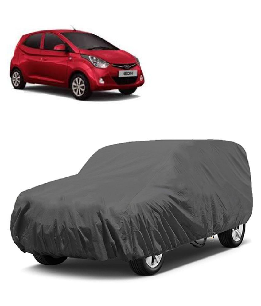 QualityBeast Car Body Cover for Hyundai Eon [20142015] Gray Buy