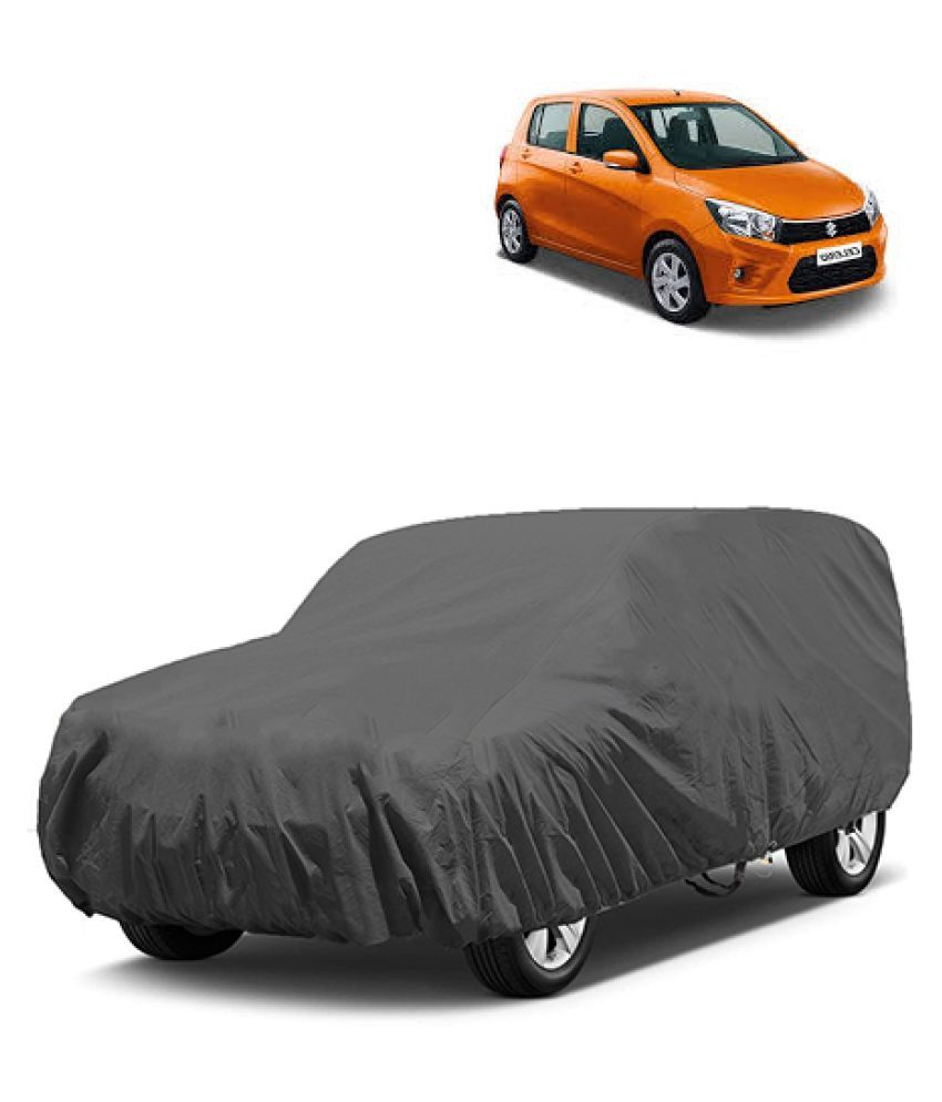 QualityBeast Car Body Cover for Maruti Suzuki Celerio Gray Buy