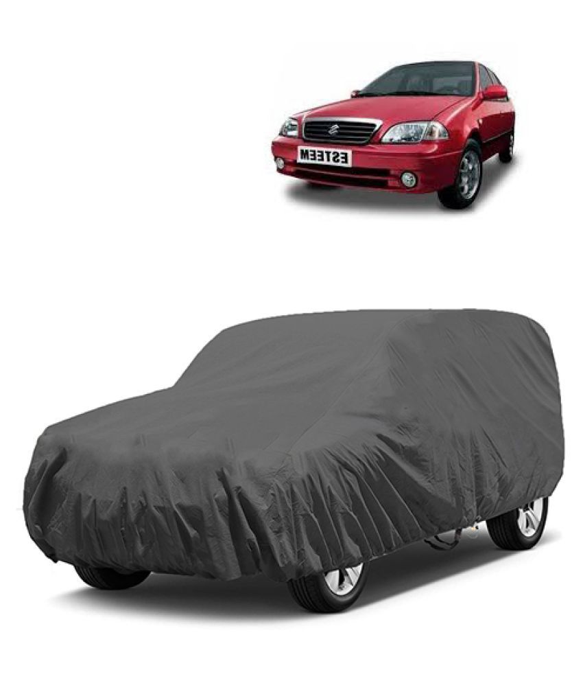 QualityBeast Car Body Cover for Maruti Suzuki Esteem Gray Buy