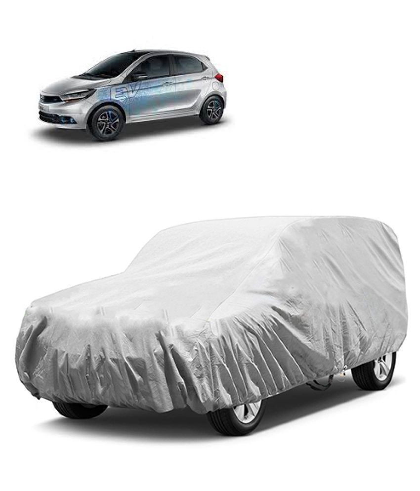 QualityBeast Car Body Cover for Tata Tigor EV Silver Buy QualityBeast