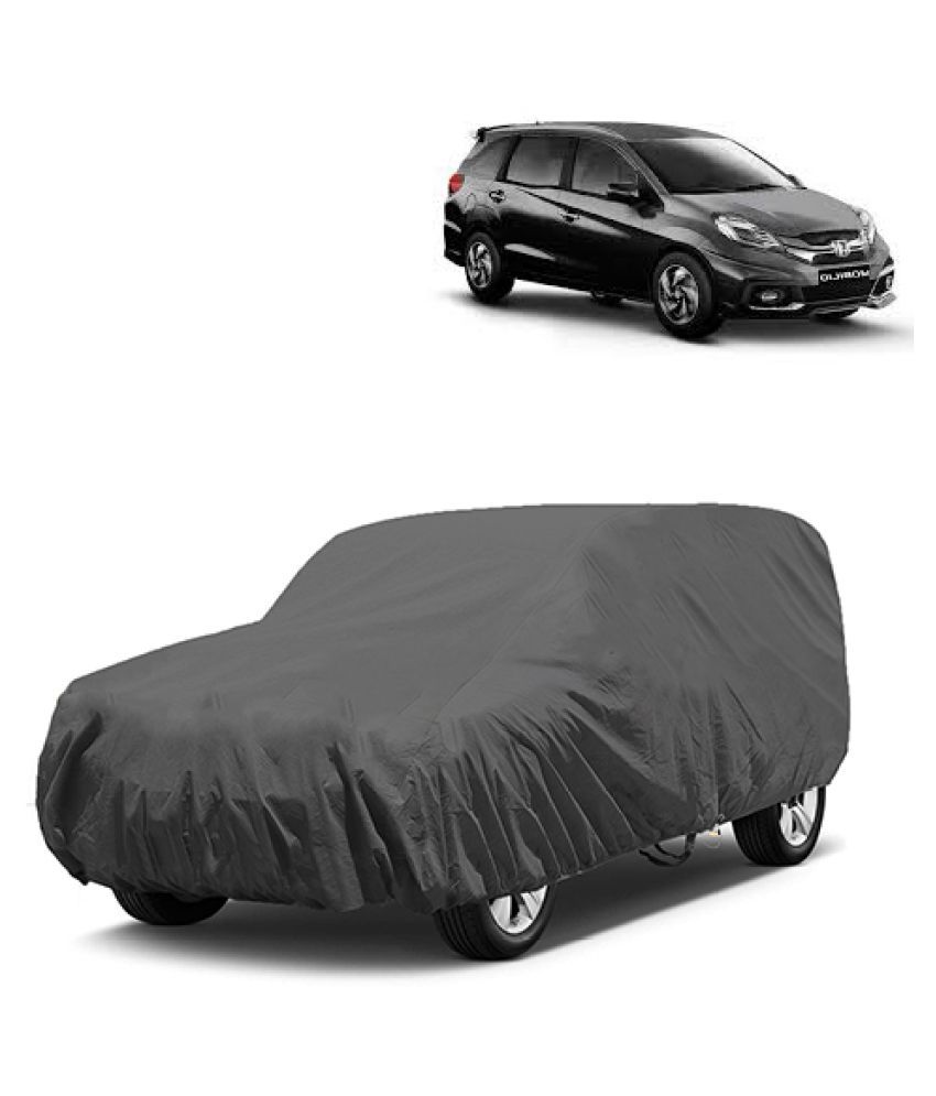QualityBeast Car Body Cover for Honda Mobilio  Gray  Buy 
