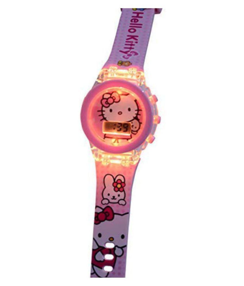 frozen wrist watch