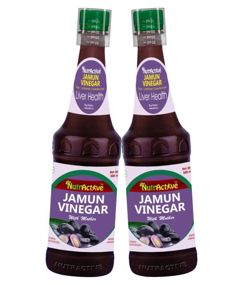 NutrActive Jamun Cider Vinegar 1000 ml Buy NutrActive Jamun Cider