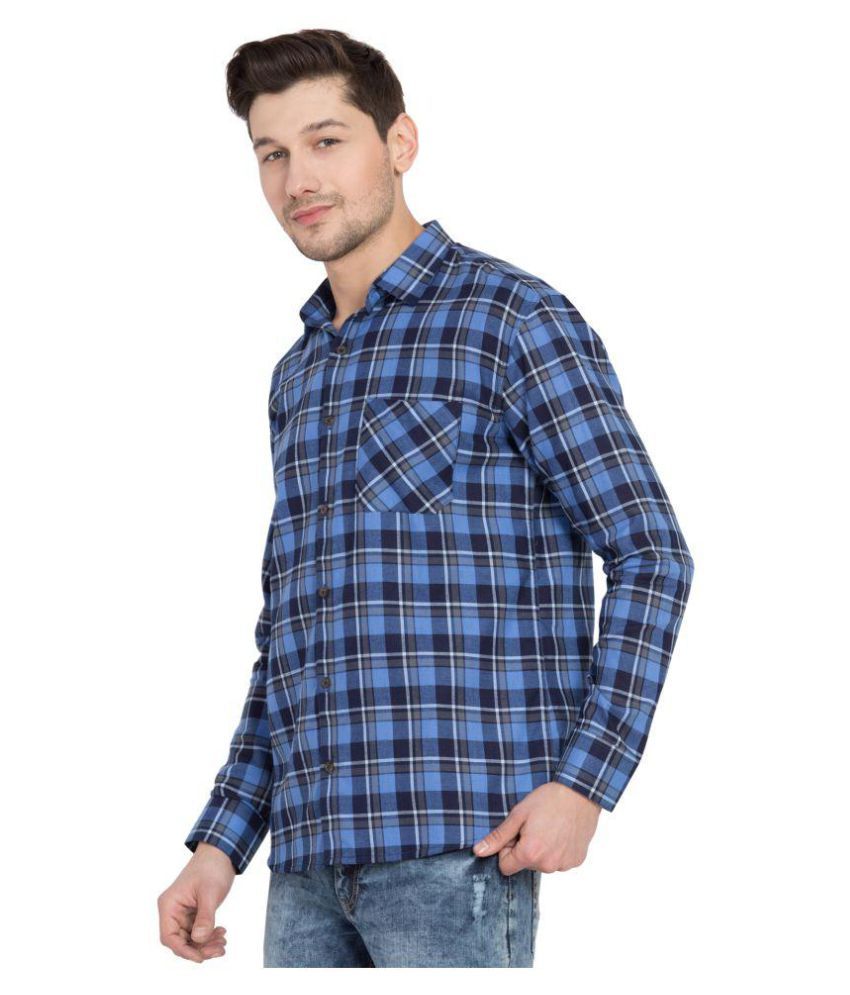 men's cotton blend shirts