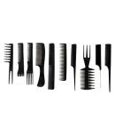 FOK Professional Comb Kit Styler Pack of 10