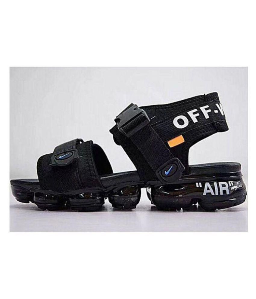 nike off white sandals