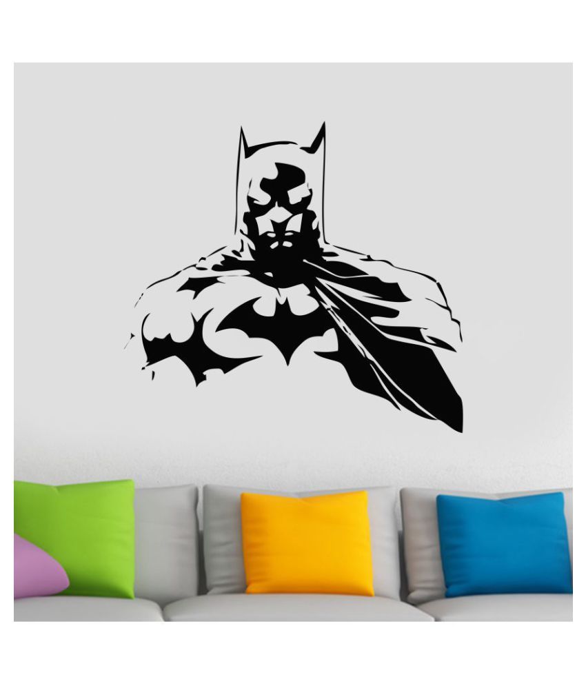     			Sticker Studio Batman Super Hero Sticker ( 53 x 58 cms )