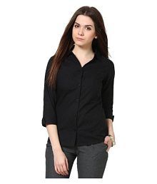 plain black shirt womens