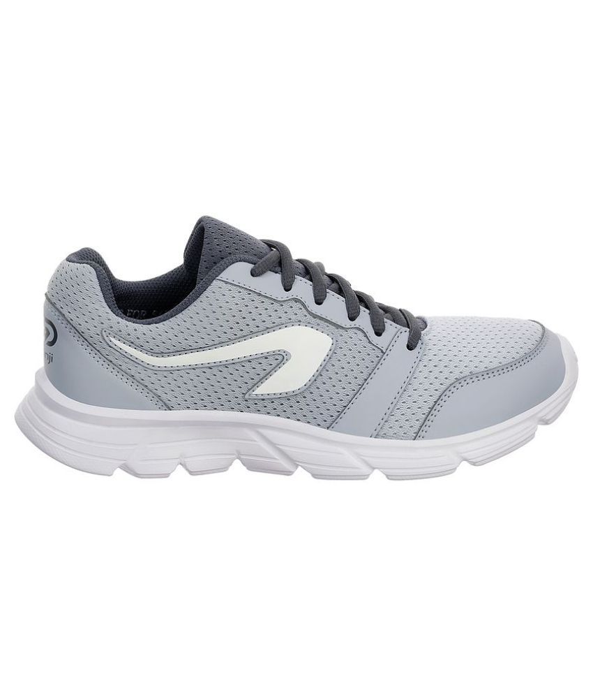 decathlon shoes grey