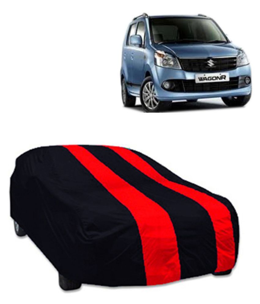 QualityBeast Car Body Cover for Maruti Suzuki Wagon R 1.0 [20102013