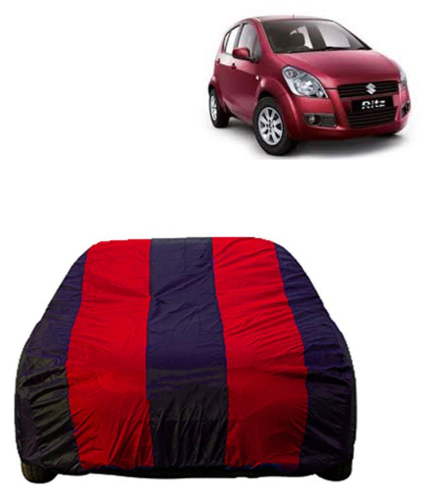 QualityBeast Car Body Cover for Maruti Suzuki Ritz Red Blue Buy