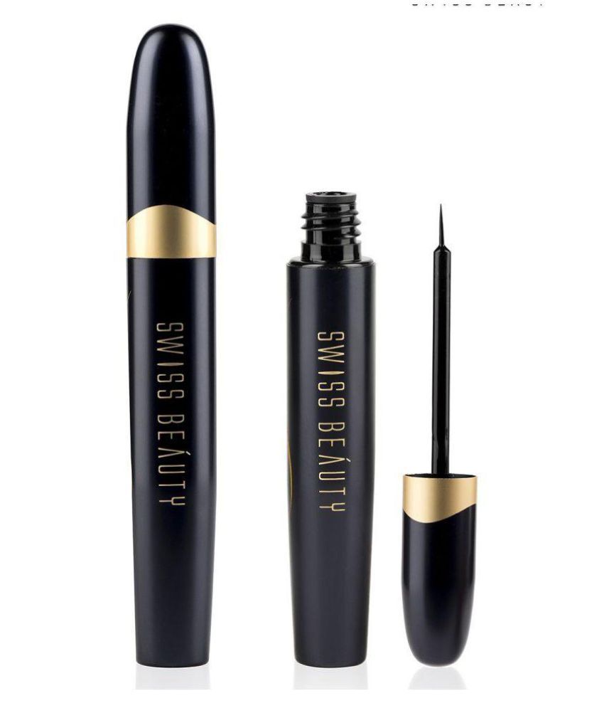 Swiss Beauty Liquid Eyeliner Waterproof 5.5 Hi-Tech Super Line ml: Buy ...