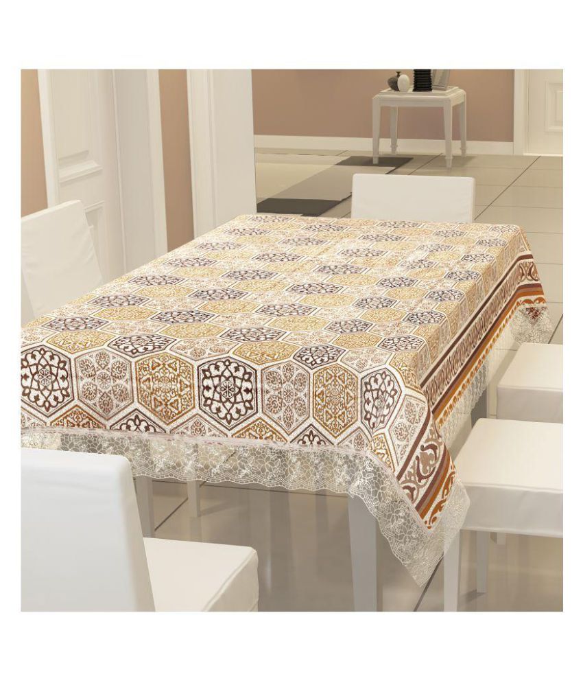     			E-Retailer 6 Seater PVC Single Table Covers