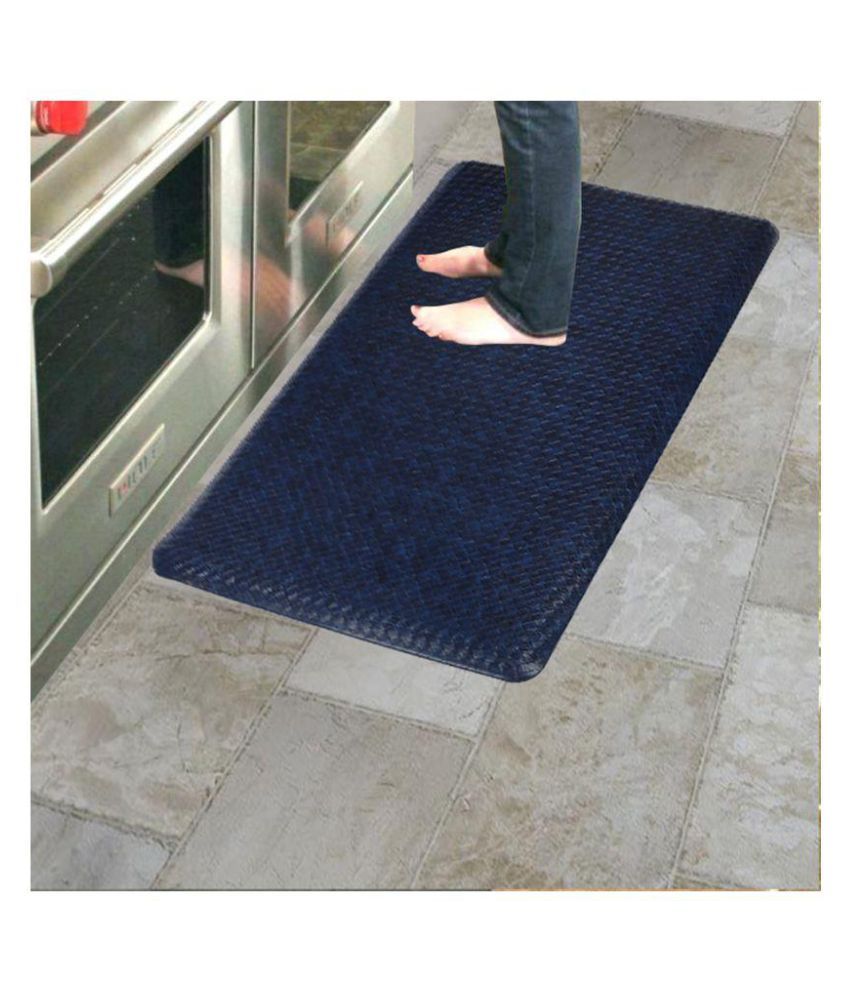     			E-Retailer Blue Single Regular Outdoor Mat