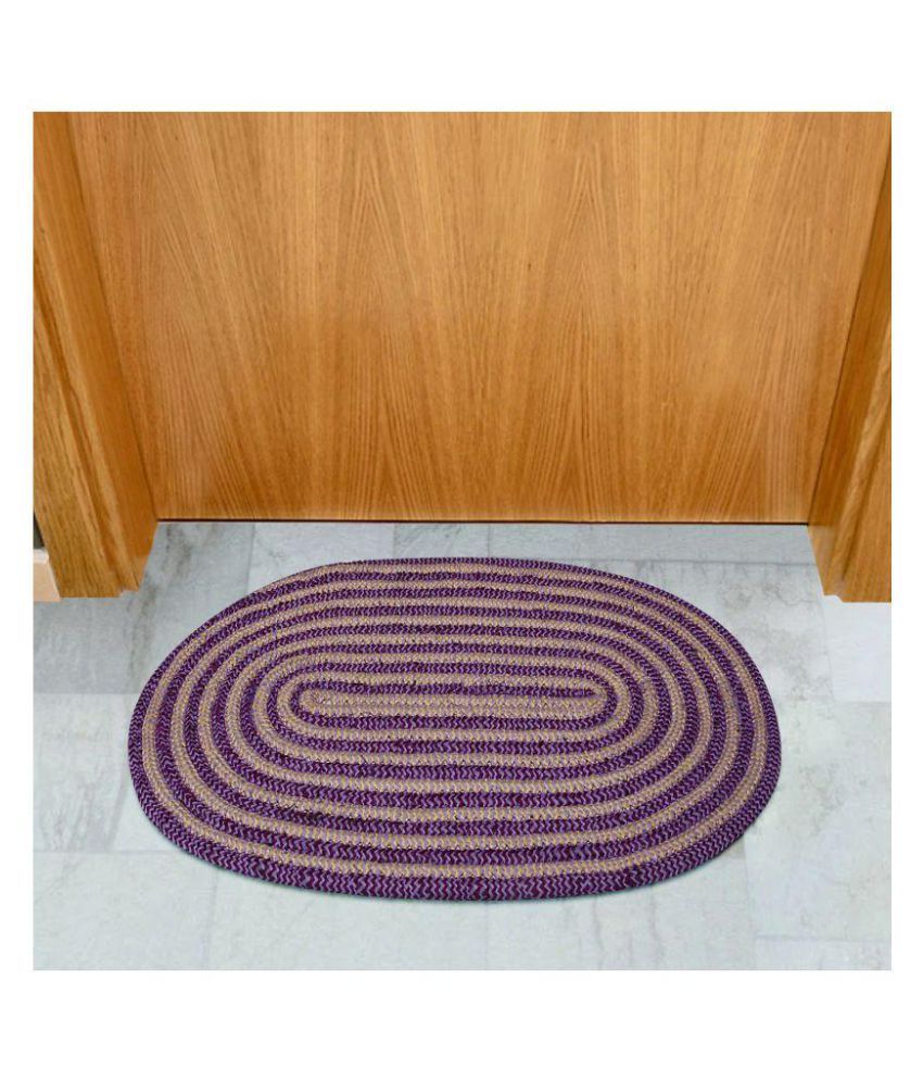     			E-Retailer Purple Single Regular Outdoor Mat