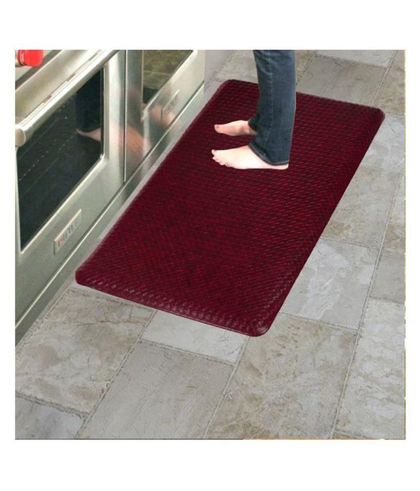     			E-Retailer Red Single Regular Outdoor Mat