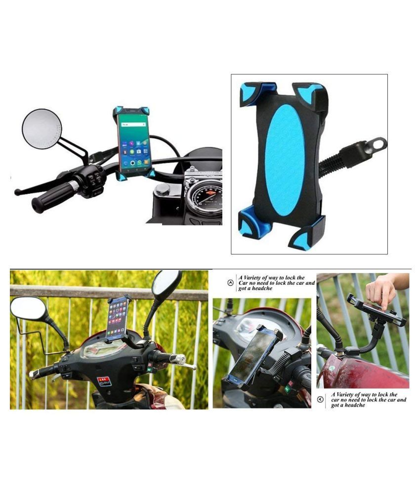 mirror phone mount