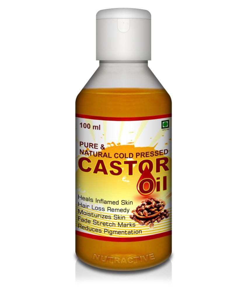 NutrActive castor hair oil 100 ml