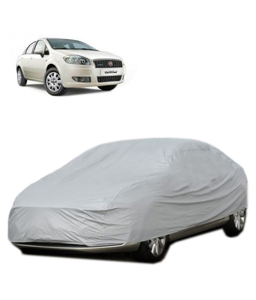 QualityBeast Car Body Cover for Fiat Linea [20082014] (GREY) Buy