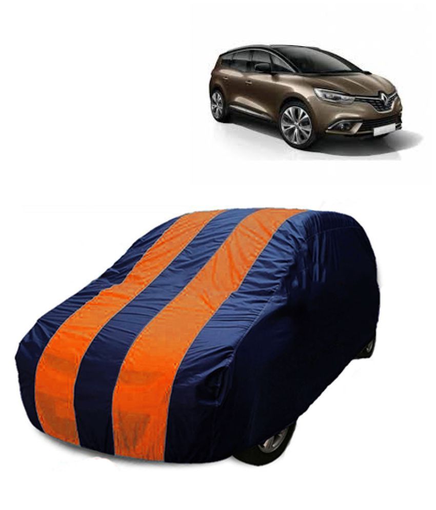 QualityBeast Car Body Cover for Maruti Suzuki 800 [19972000] (Orange
