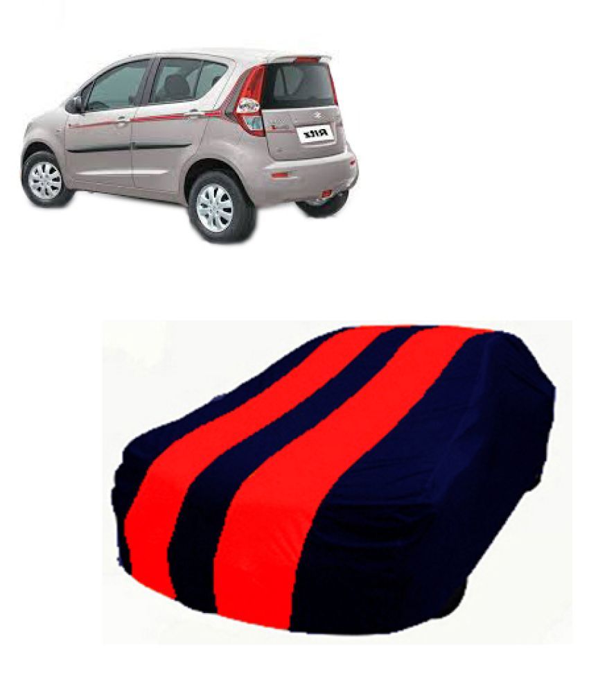 QualityBeast Car Body Cover for Maruti Suzuki Ritz [20092012] Maroon