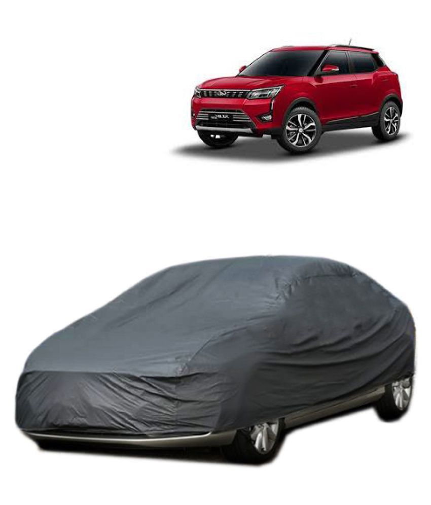 QualityBeast Car Body Cover for Mahindra XUV300 (GREY) Buy