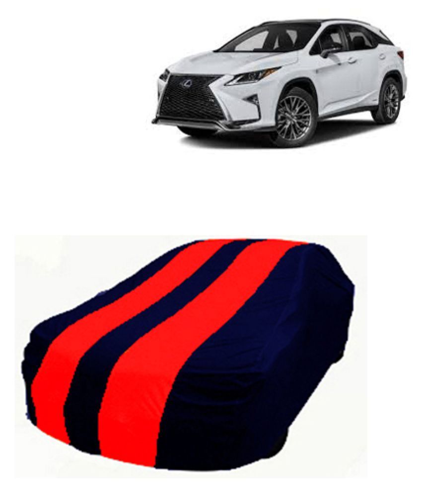 QualityBeast Car Body Cover for Lexus RX Maroon Blue Buy QualityBeast