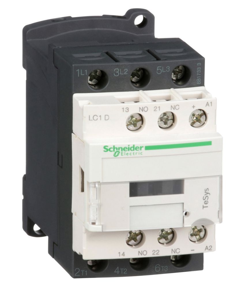 Buy Schneider Contactors Three Pole 18 Amp Online at Low Price in India