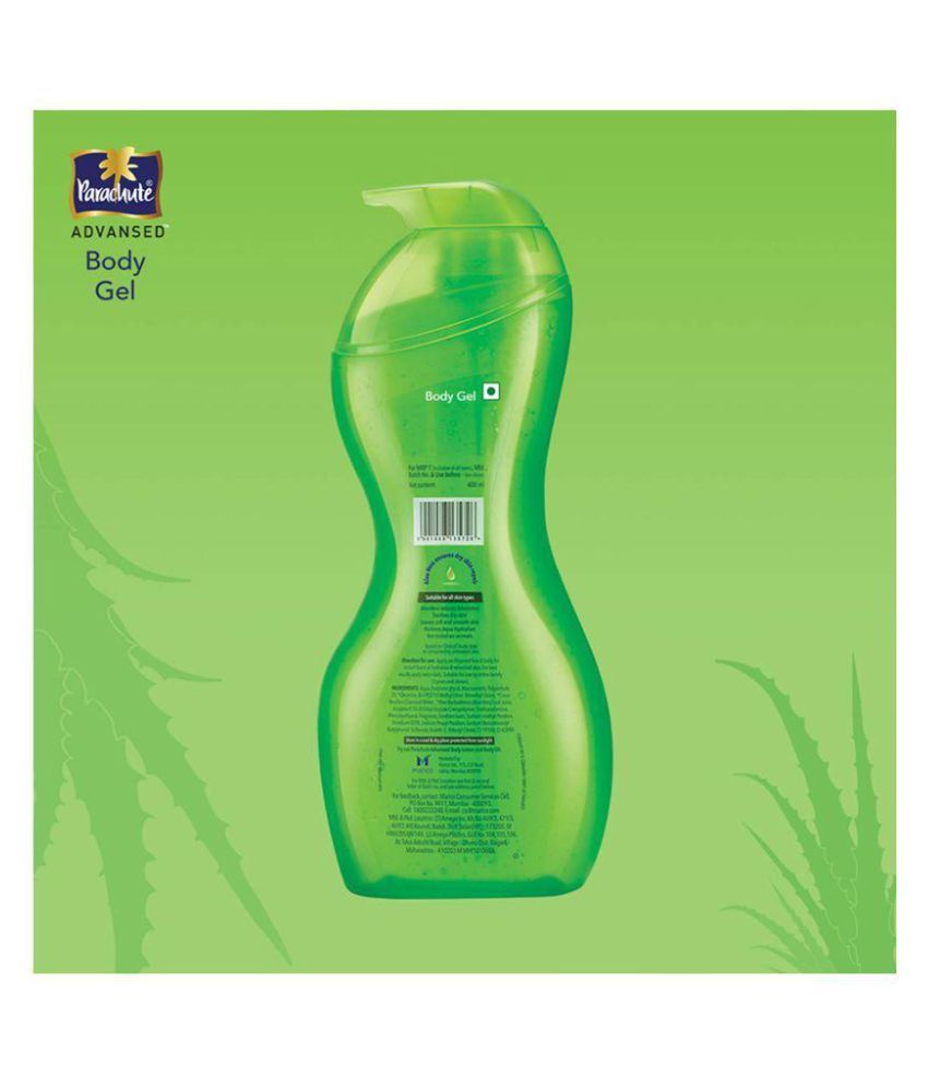 Parachute Advansed, Coconut Water & Aloe Vera Body Gel ( 400 mL ) Buy