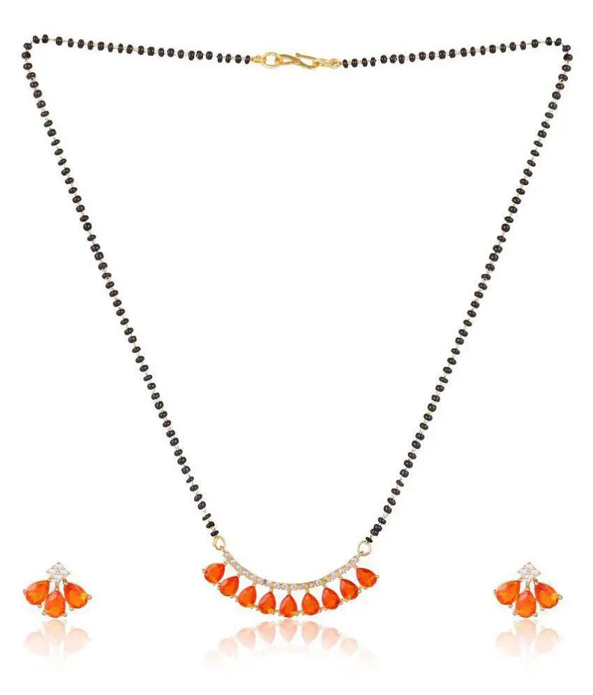 Snapdeal on sale mangalsutra design