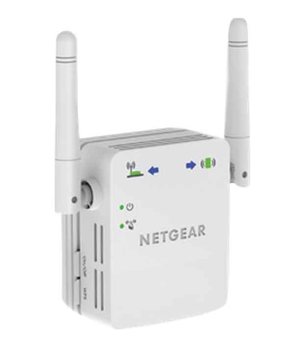 Netgear WN3000RPv3 N300 Wi-Fi Range Extender (Latest Version)