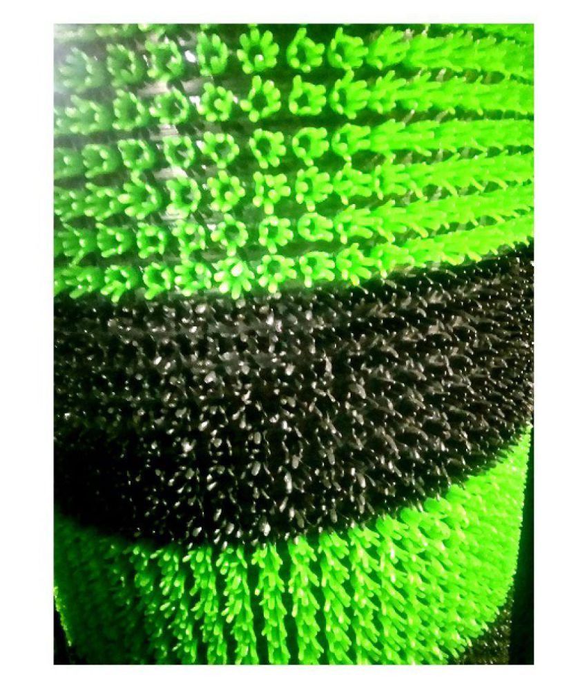 Green plant indoor Green PVC Hard Grass Mat Size 4ft X 20 ft