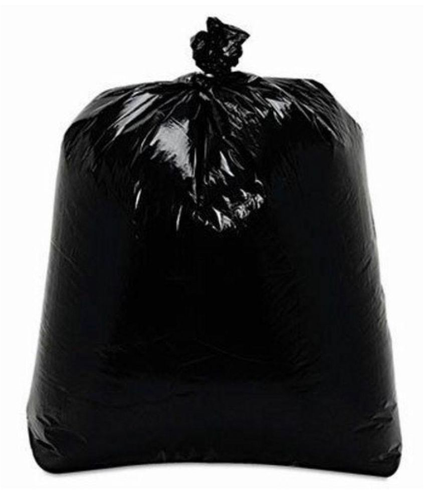 Look New Black Plastic Diaper Bag ( 12 cm Buy Look New