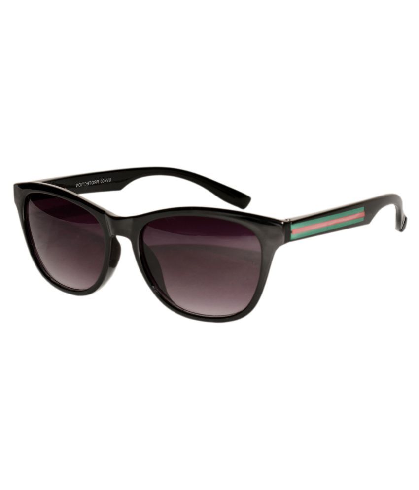     			Peter Jones Black Cat Eye Sunglasses ( IZ008B )
