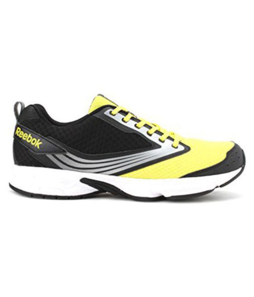 Reebok Yellow Running Shoes - Buy Reebok Yellow Running Shoes Online at ...