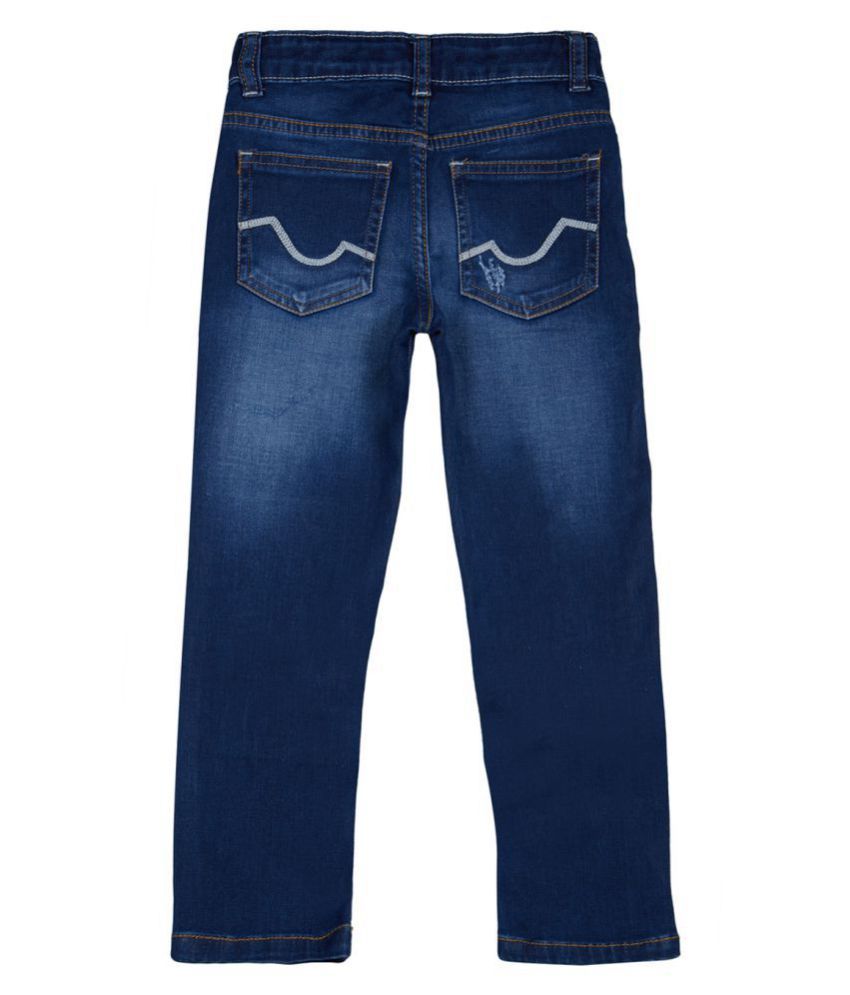 elastane jeans