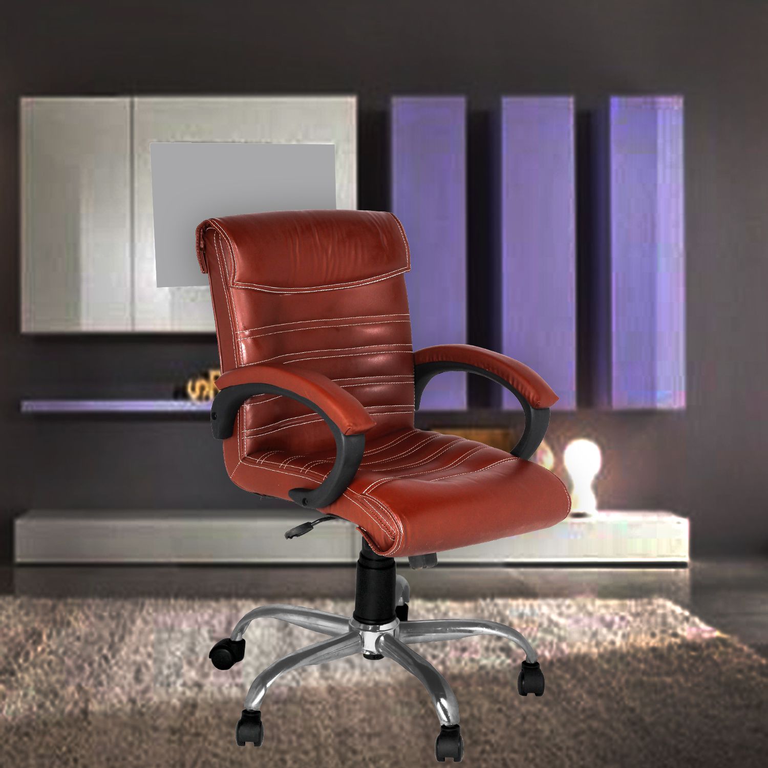 MARS LOW BACK OFFICE CHAIR BUY TWO AT PRICE OF ONE - Buy MARS LOW BACK
