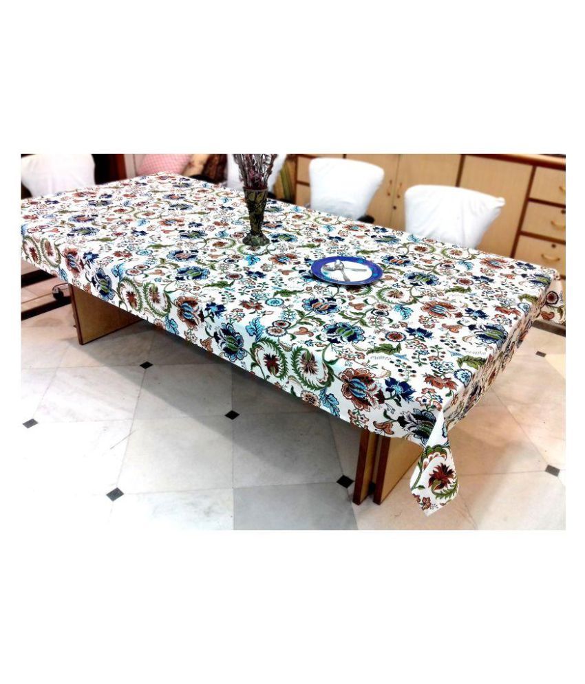     			Miyan Bazaz Textiles 10 Seater Cotton Single Table Covers