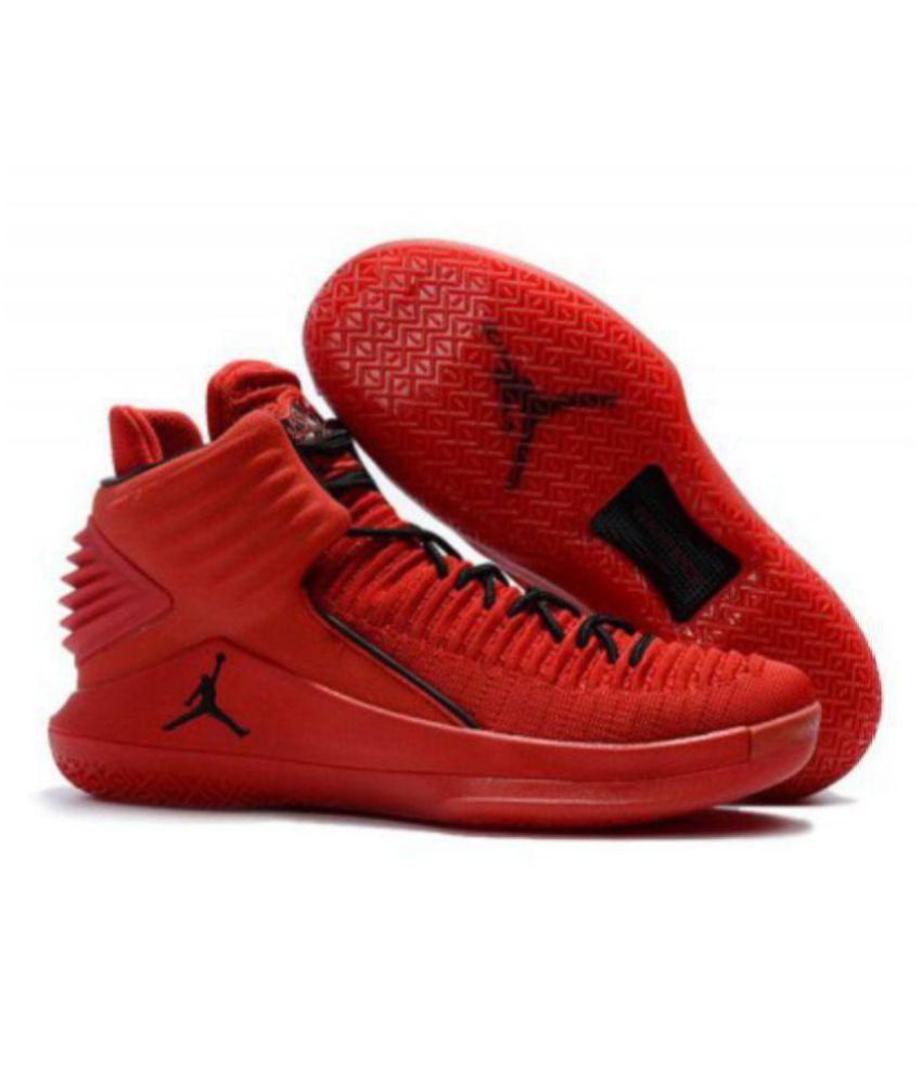 Nike Air Jordan 32 Red Basketball Shoes Buy Nike Air