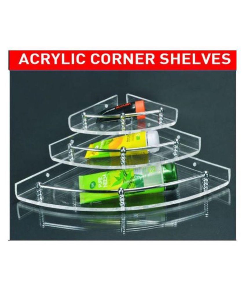 Buy SBL Acrylic Corner Shelf Online at Low Price in India Snapdeal