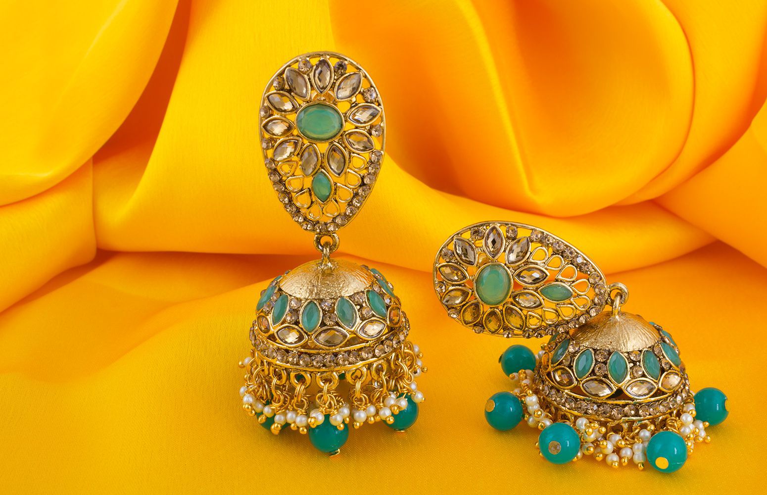 the luxor stylish fancy party wear wedding jewellery pearl jhumkha jhumkhi earrings for women and girls - buy the luxor stylish fancy party wear wedding jewellery pearl jhumkha jhumkhi earrings for women
