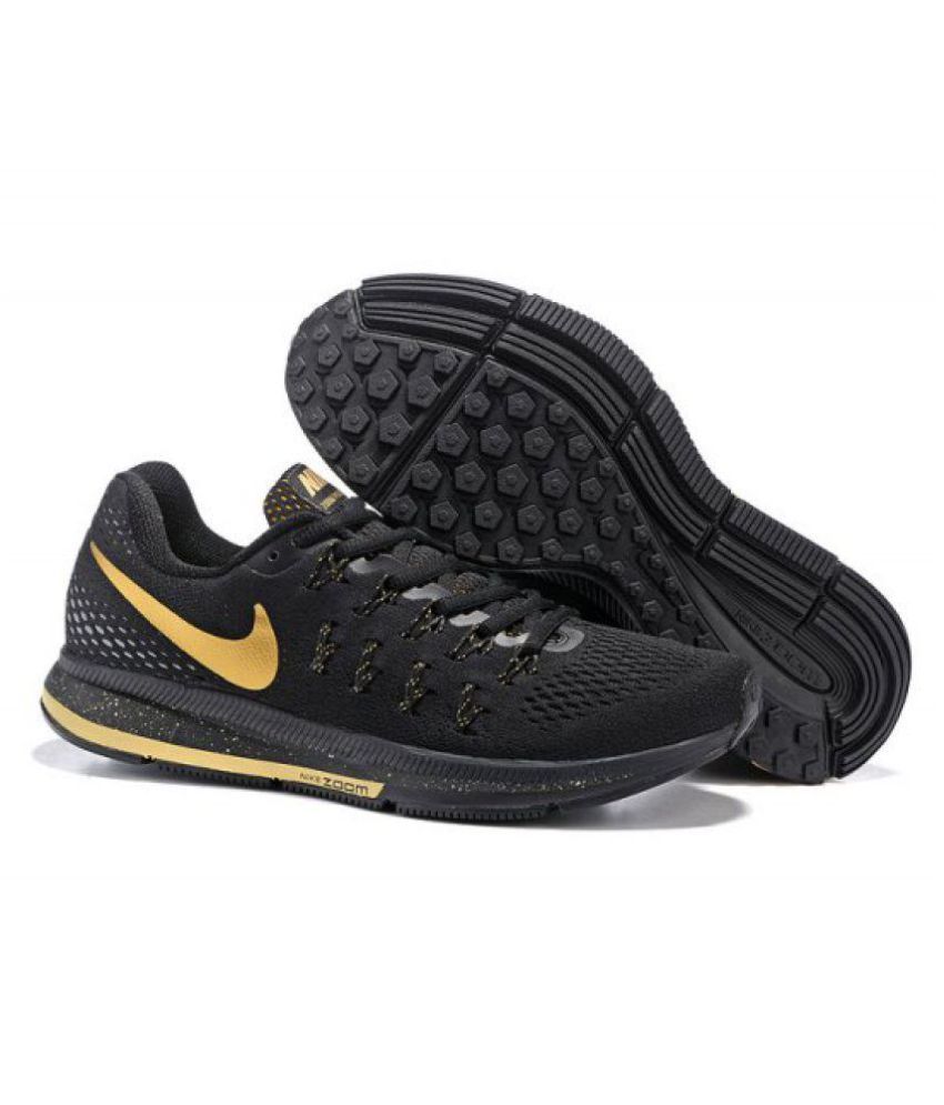 nike zoom pegasus 33 black running shoes