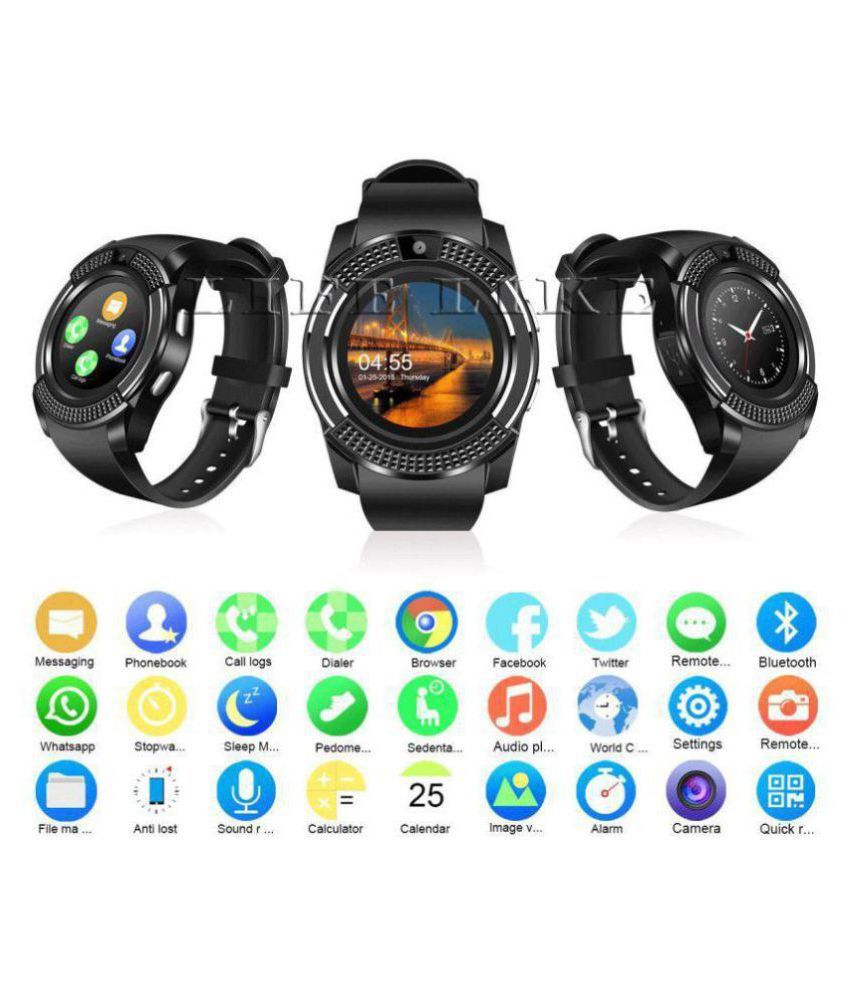 smartwatch v8 wifi