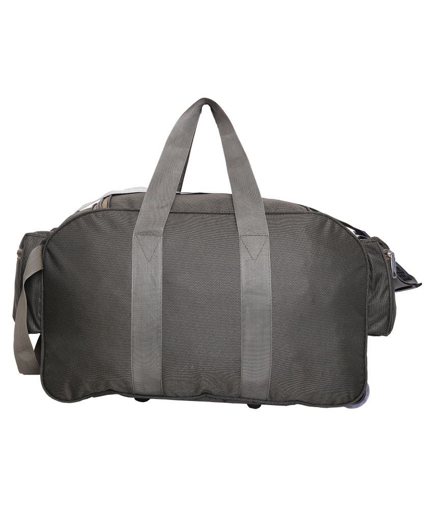 Hard Craft Military Green Duffle Bag travel bag_50cm Buy Hard Craft Military Green Duffle Bag
